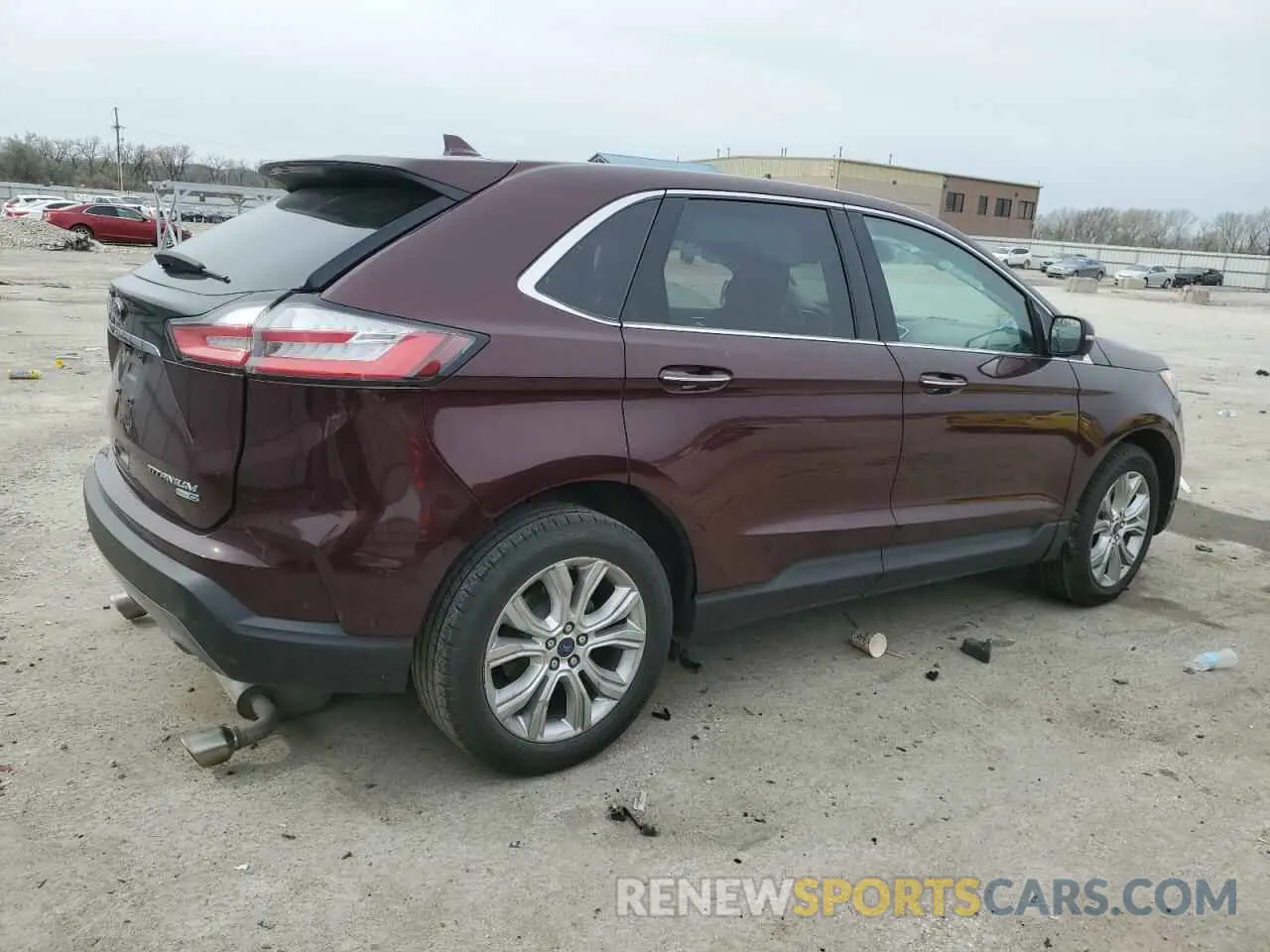 3 Photograph of a damaged car 2FMPK4K95LBA95892 FORD EDGE 2020