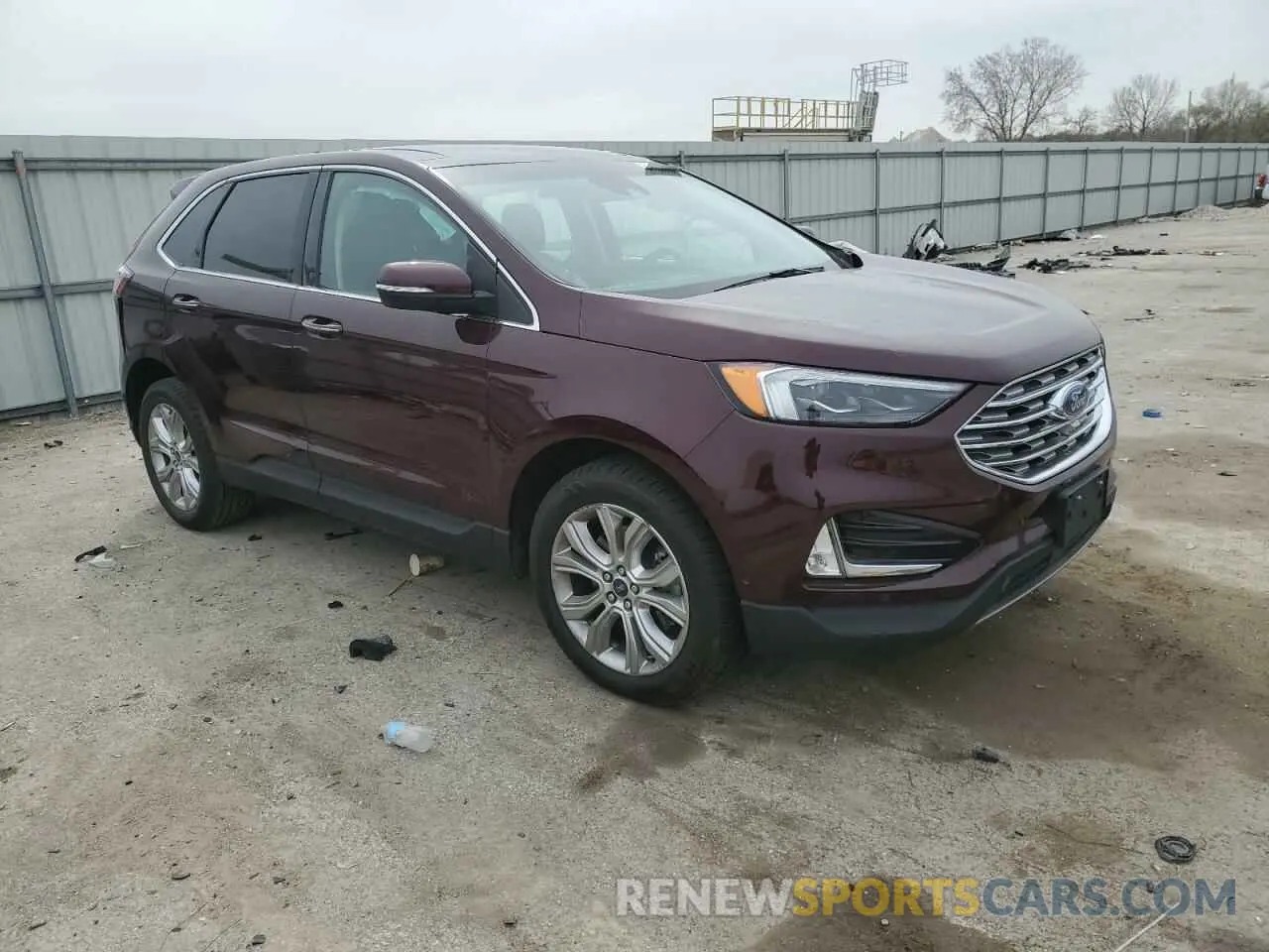 4 Photograph of a damaged car 2FMPK4K95LBA95892 FORD EDGE 2020