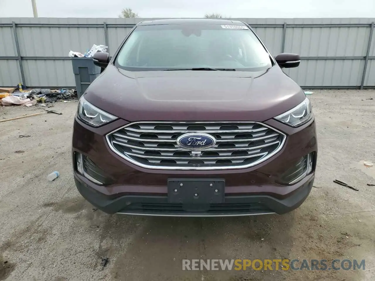 5 Photograph of a damaged car 2FMPK4K95LBA95892 FORD EDGE 2020
