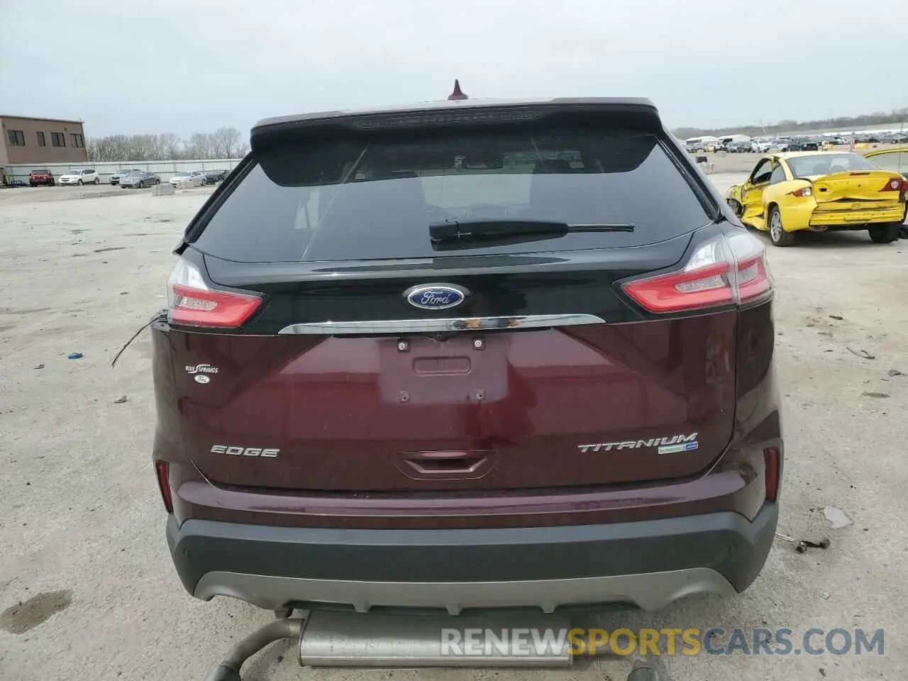 6 Photograph of a damaged car 2FMPK4K95LBA95892 FORD EDGE 2020