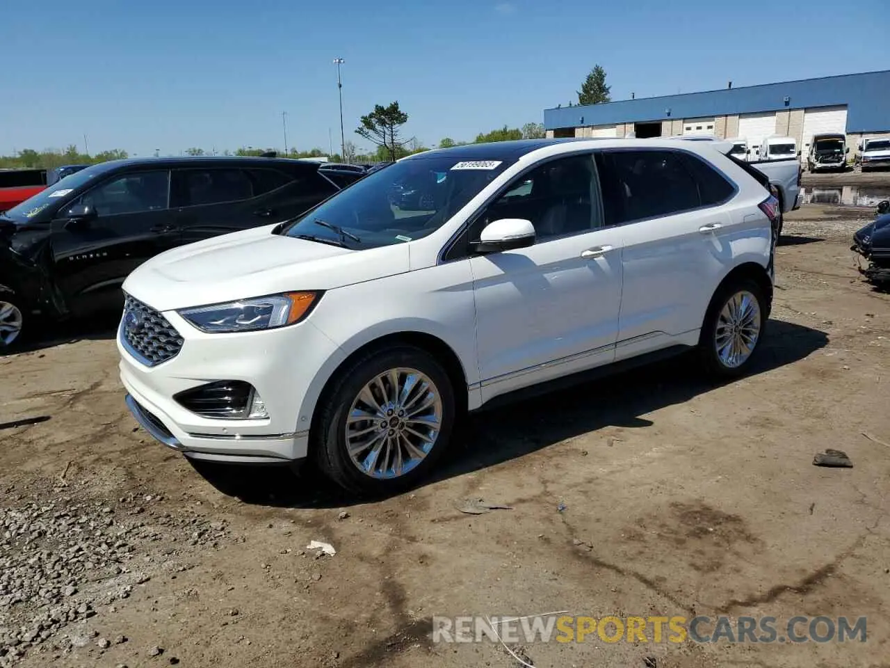 1 Photograph of a damaged car 2FMPK4K96LBA54199 FORD EDGE 2020