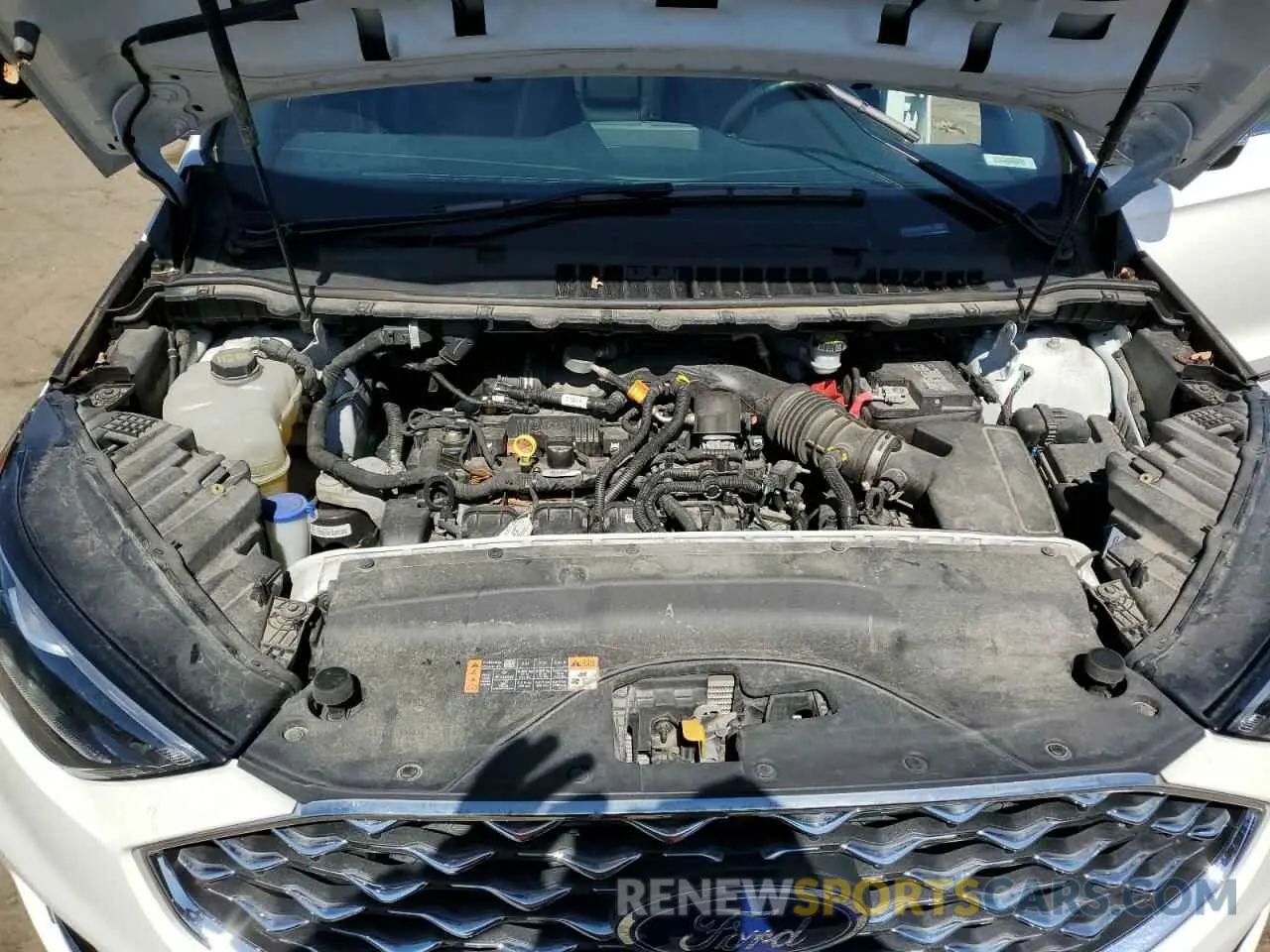 11 Photograph of a damaged car 2FMPK4K96LBA54199 FORD EDGE 2020