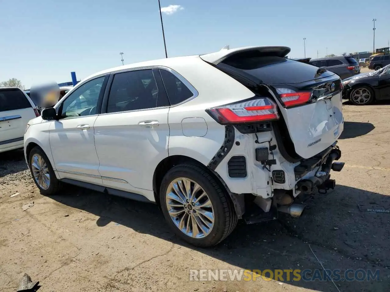 2 Photograph of a damaged car 2FMPK4K96LBA54199 FORD EDGE 2020