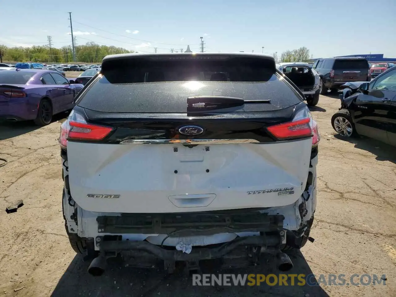 6 Photograph of a damaged car 2FMPK4K96LBA54199 FORD EDGE 2020