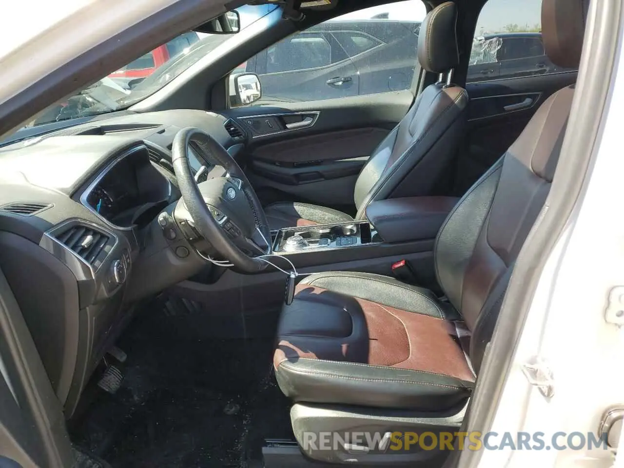 7 Photograph of a damaged car 2FMPK4K96LBA54199 FORD EDGE 2020