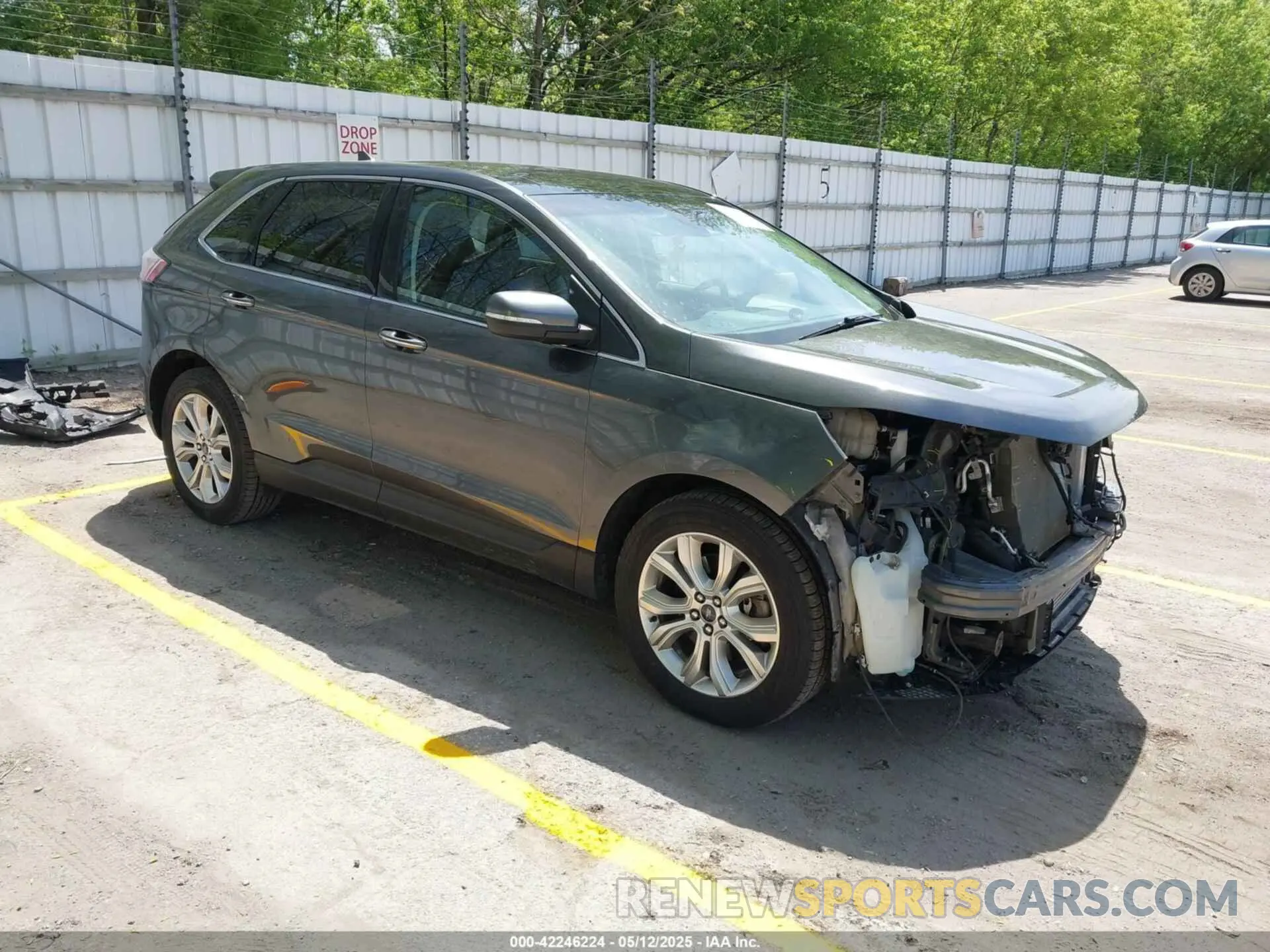 1 Photograph of a damaged car 2FMPK4K96LBA56972 FORD EDGE 2020