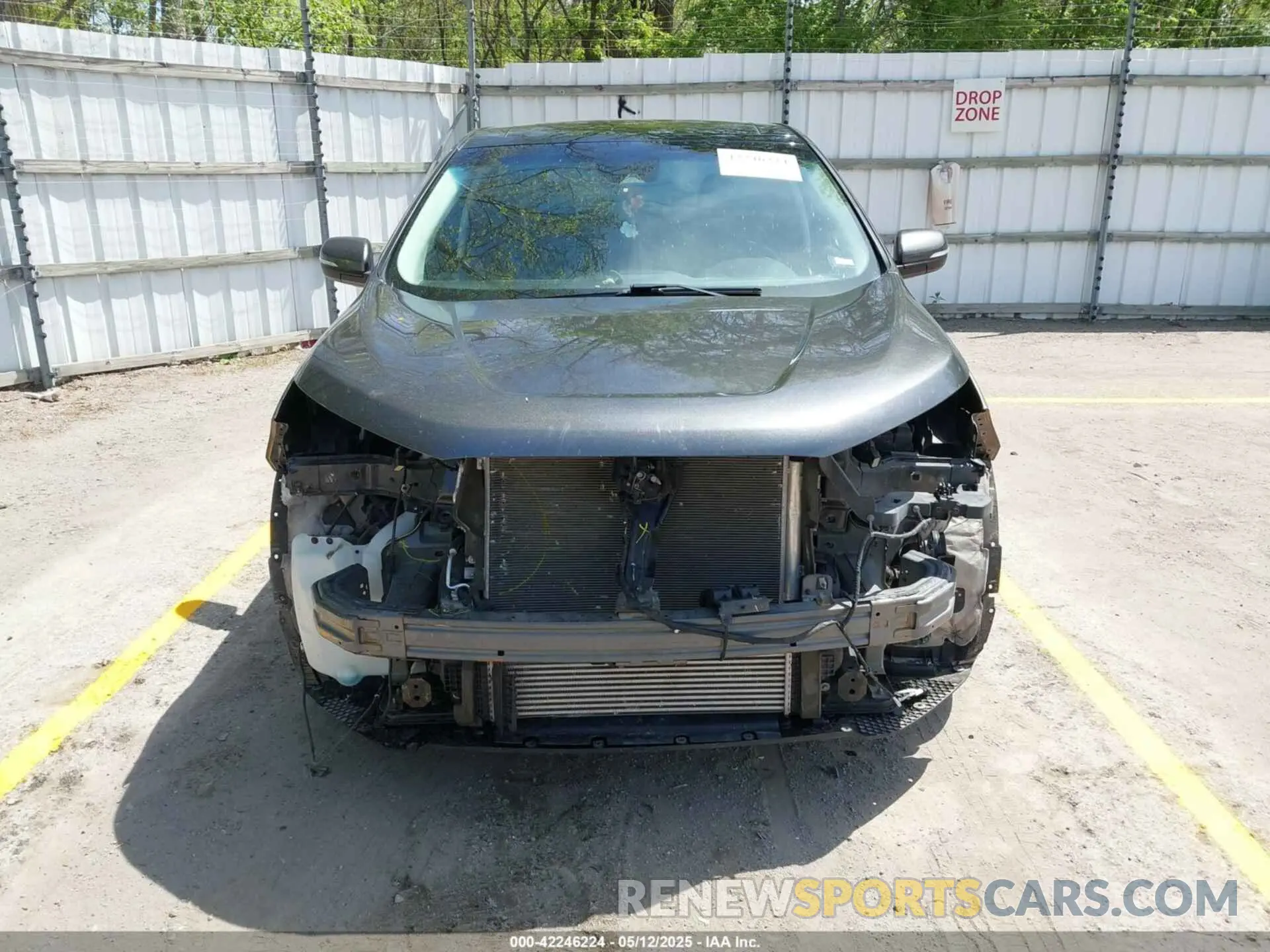 13 Photograph of a damaged car 2FMPK4K96LBA56972 FORD EDGE 2020
