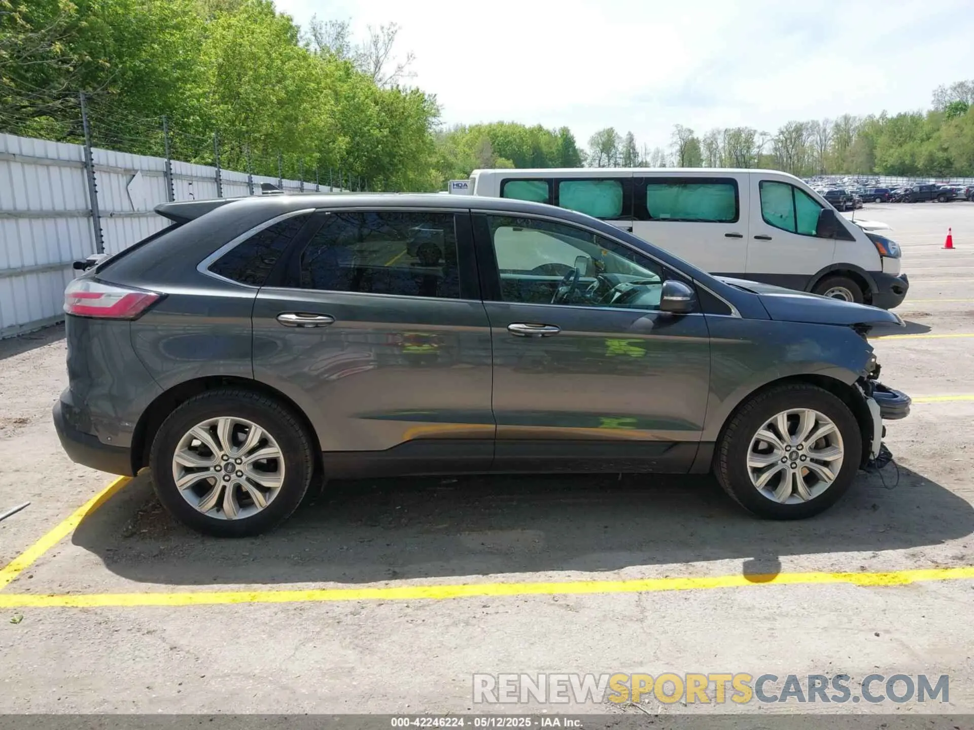 14 Photograph of a damaged car 2FMPK4K96LBA56972 FORD EDGE 2020