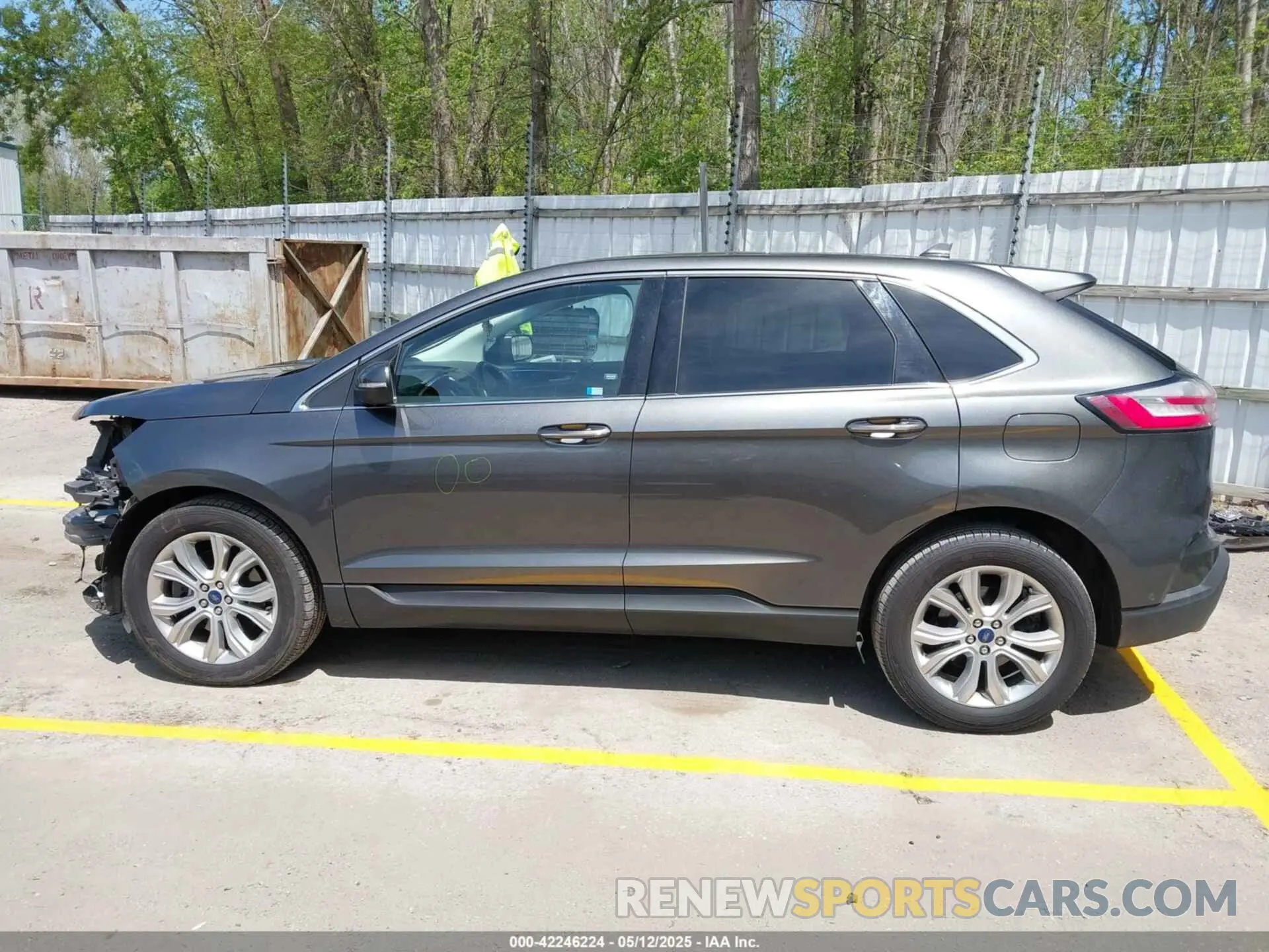 15 Photograph of a damaged car 2FMPK4K96LBA56972 FORD EDGE 2020