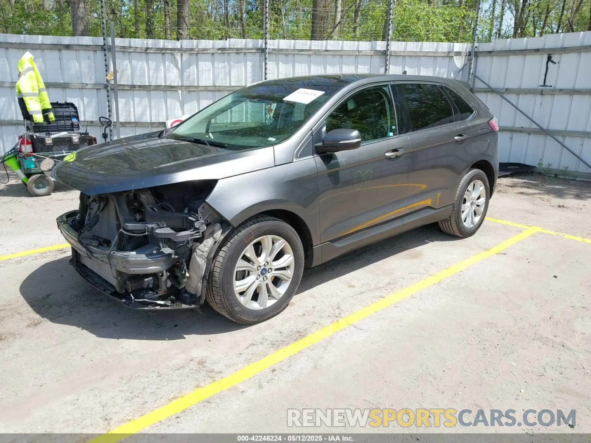 2 Photograph of a damaged car 2FMPK4K96LBA56972 FORD EDGE 2020