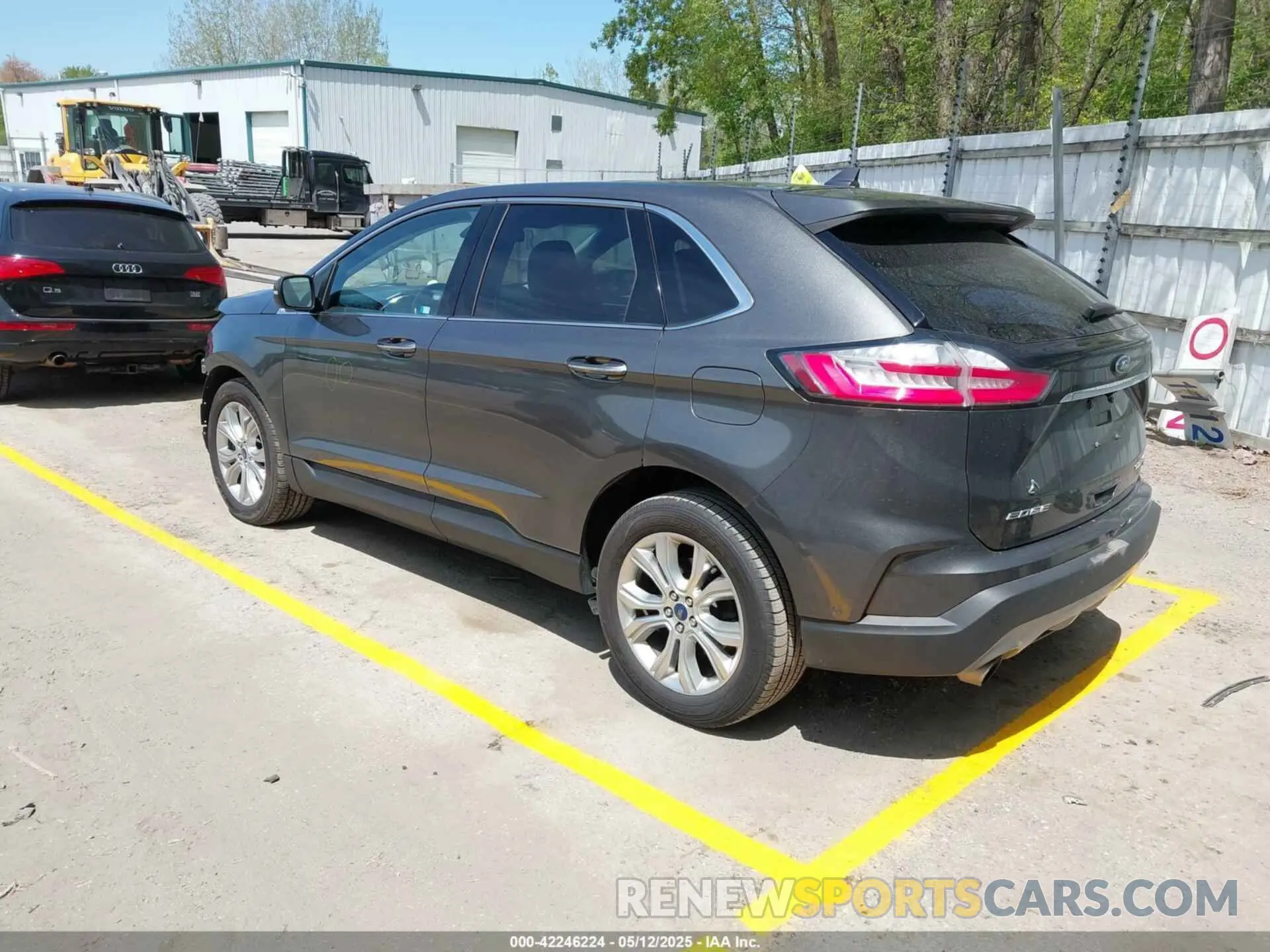 3 Photograph of a damaged car 2FMPK4K96LBA56972 FORD EDGE 2020