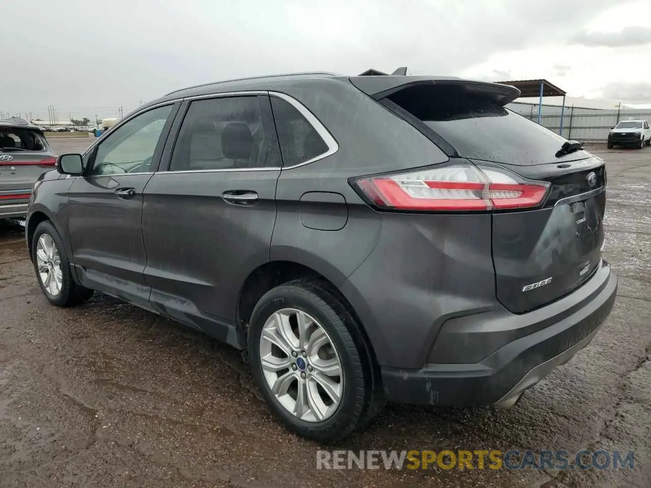 2 Photograph of a damaged car 2FMPK4K96LBA60018 FORD EDGE 2020