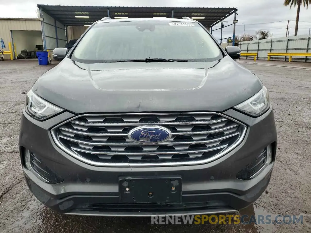5 Photograph of a damaged car 2FMPK4K96LBA60018 FORD EDGE 2020