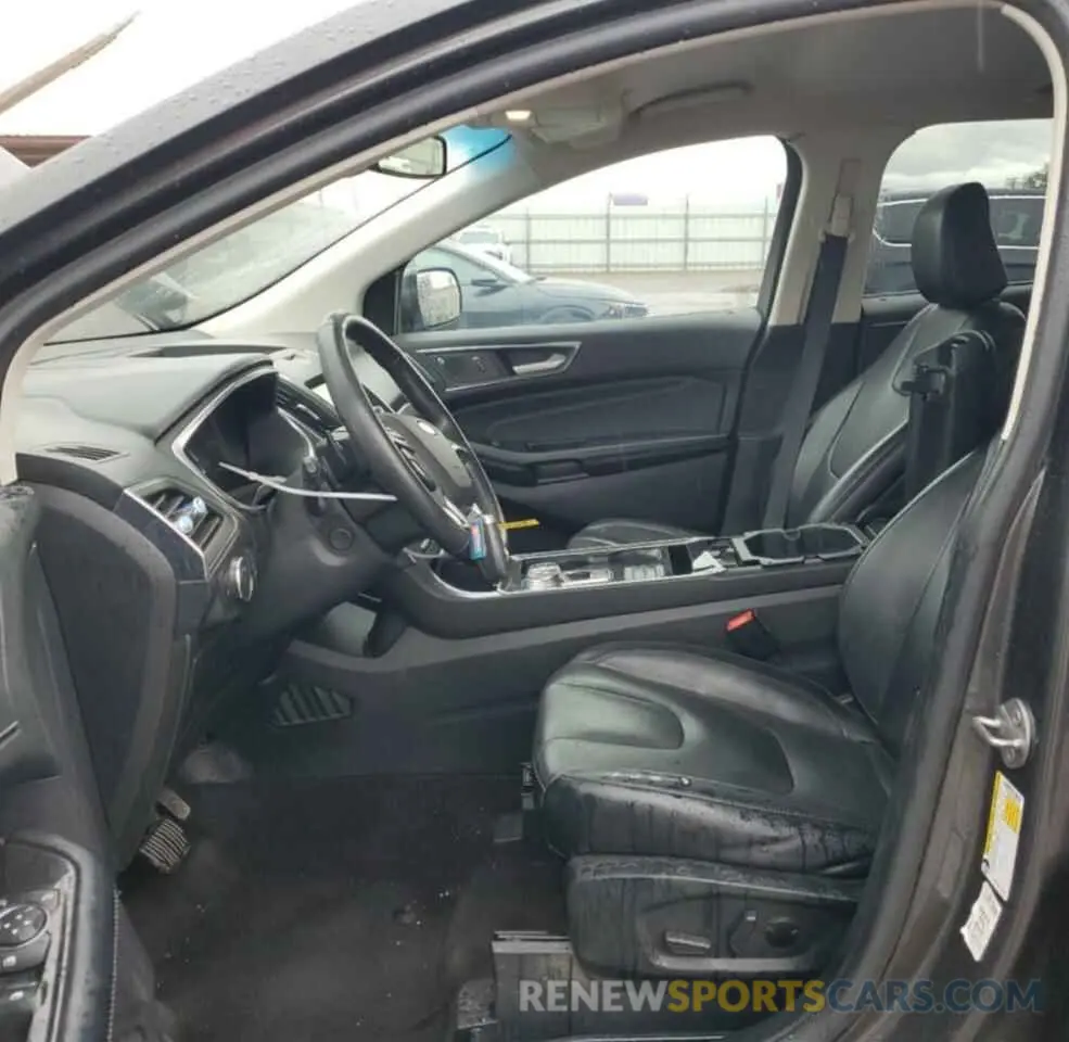 7 Photograph of a damaged car 2FMPK4K96LBA60018 FORD EDGE 2020
