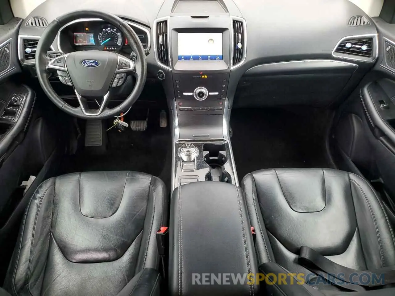 8 Photograph of a damaged car 2FMPK4K96LBA60018 FORD EDGE 2020