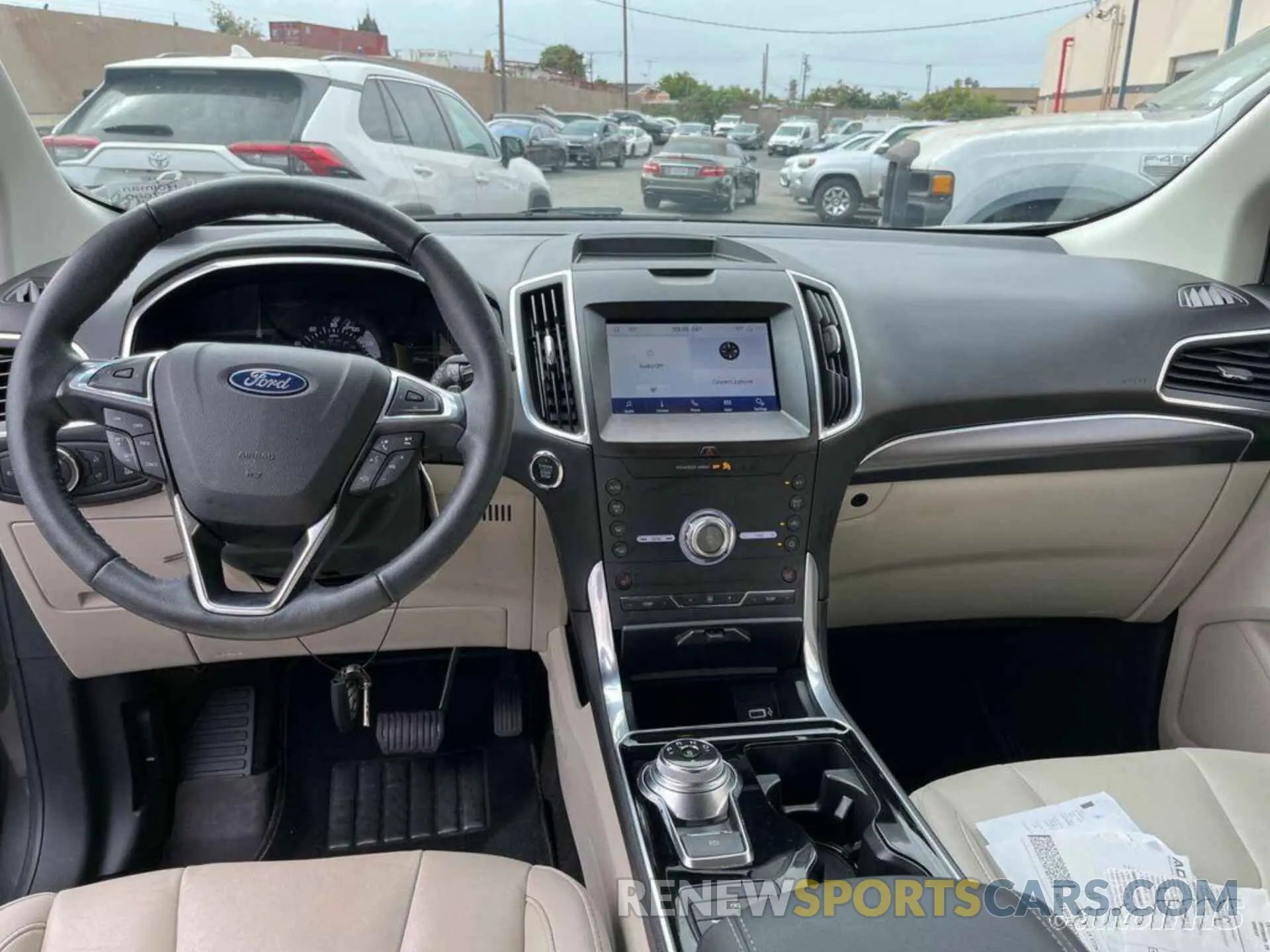 10 Фотография поврежденного автомобиля 2FMPK4K96LBA73836 FORD EDGE 2020