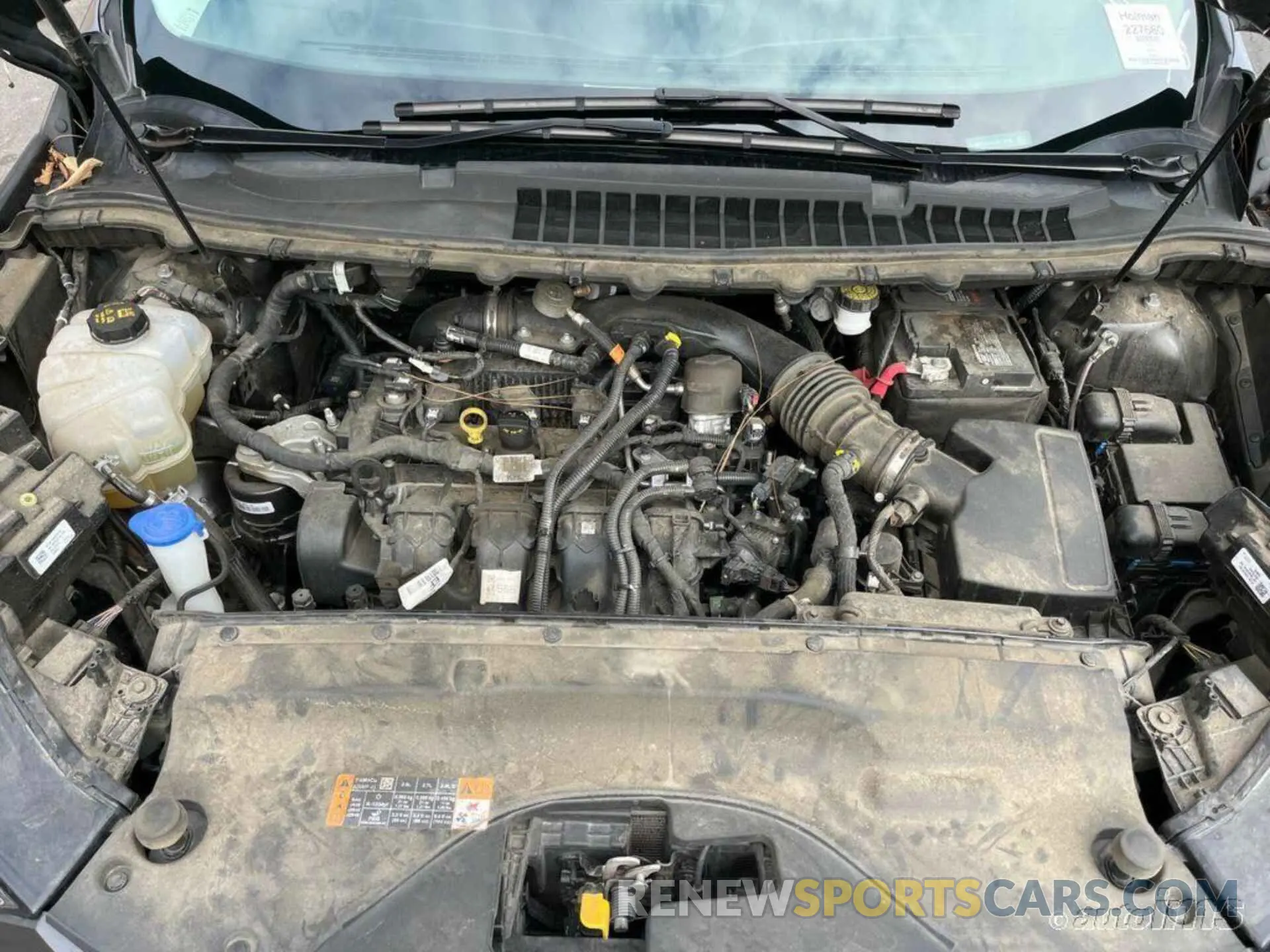 5 Фотография поврежденного автомобиля 2FMPK4K96LBA73836 FORD EDGE 2020