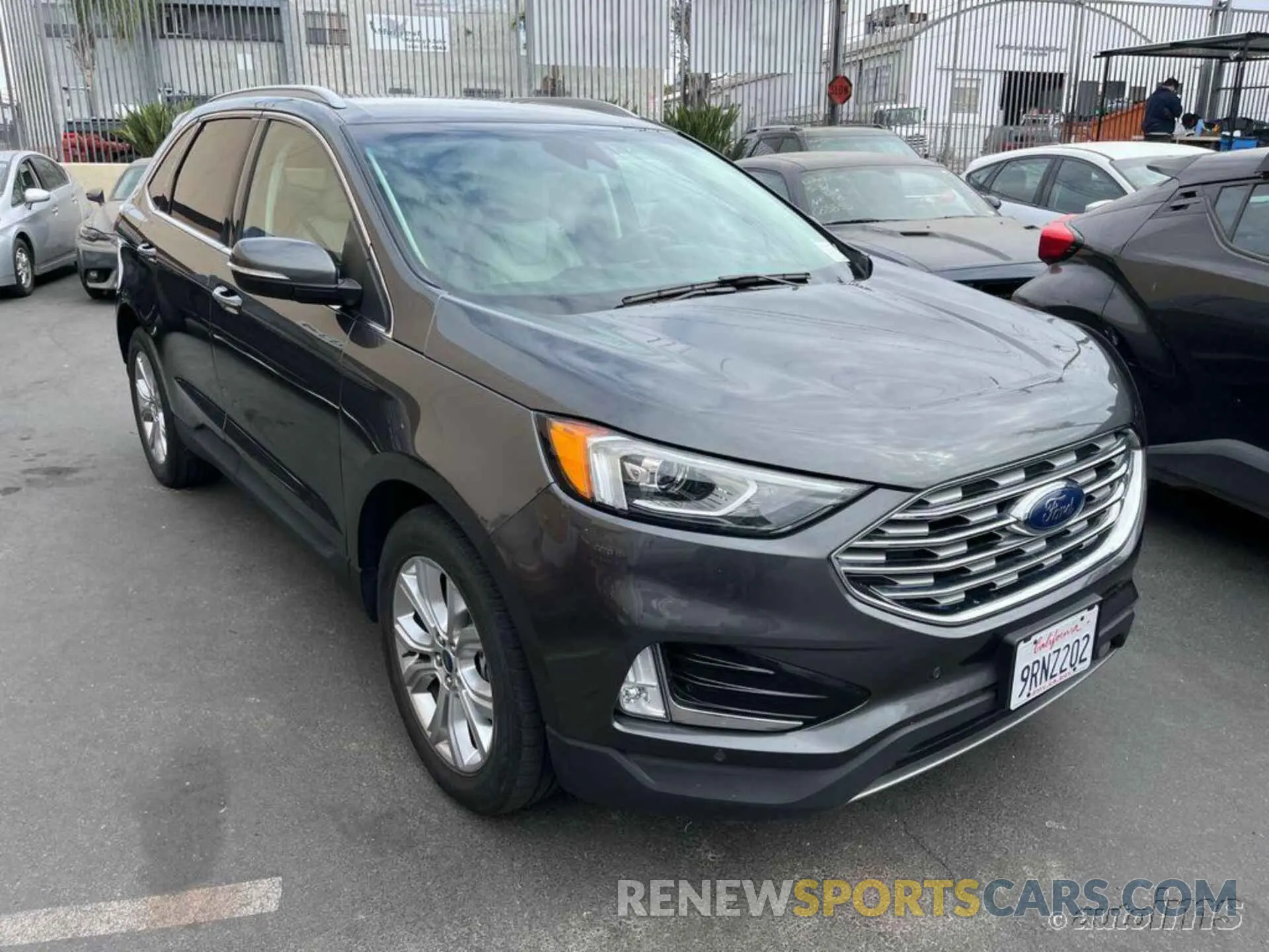 6 Фотография поврежденного автомобиля 2FMPK4K96LBA73836 FORD EDGE 2020