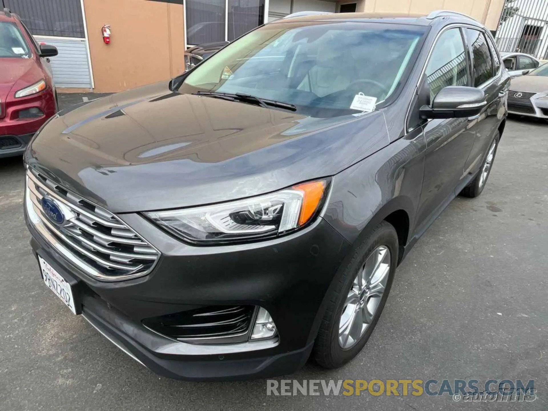 7 Фотография поврежденного автомобиля 2FMPK4K96LBA73836 FORD EDGE 2020