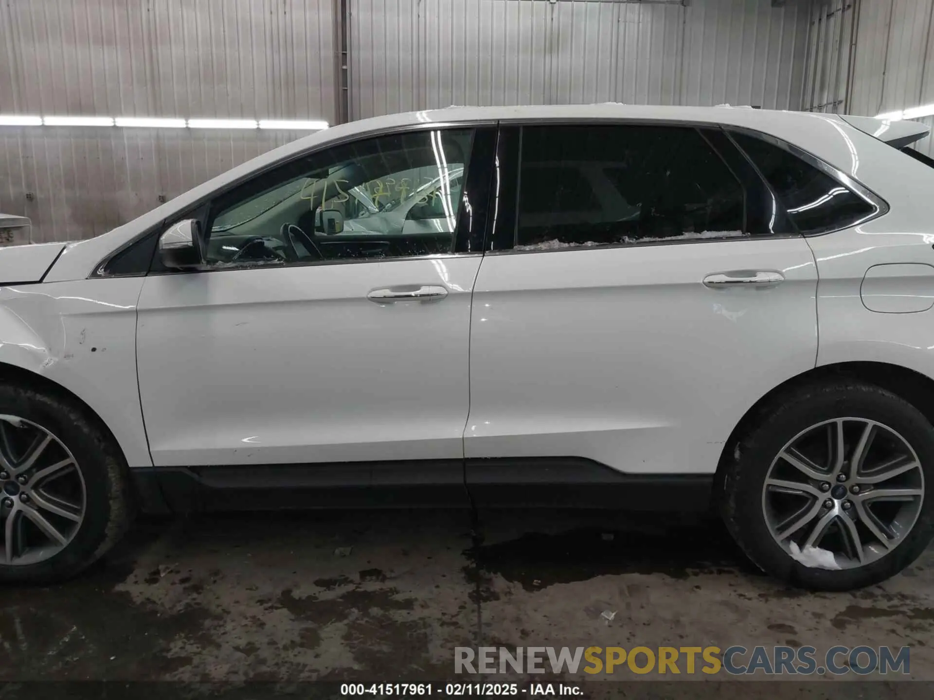 14 Фотография поврежденного автомобиля 2FMPK4K96LBB31461 FORD EDGE 2020