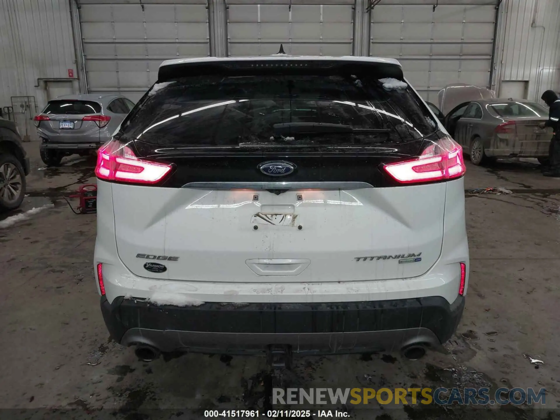 16 Фотография поврежденного автомобиля 2FMPK4K96LBB31461 FORD EDGE 2020