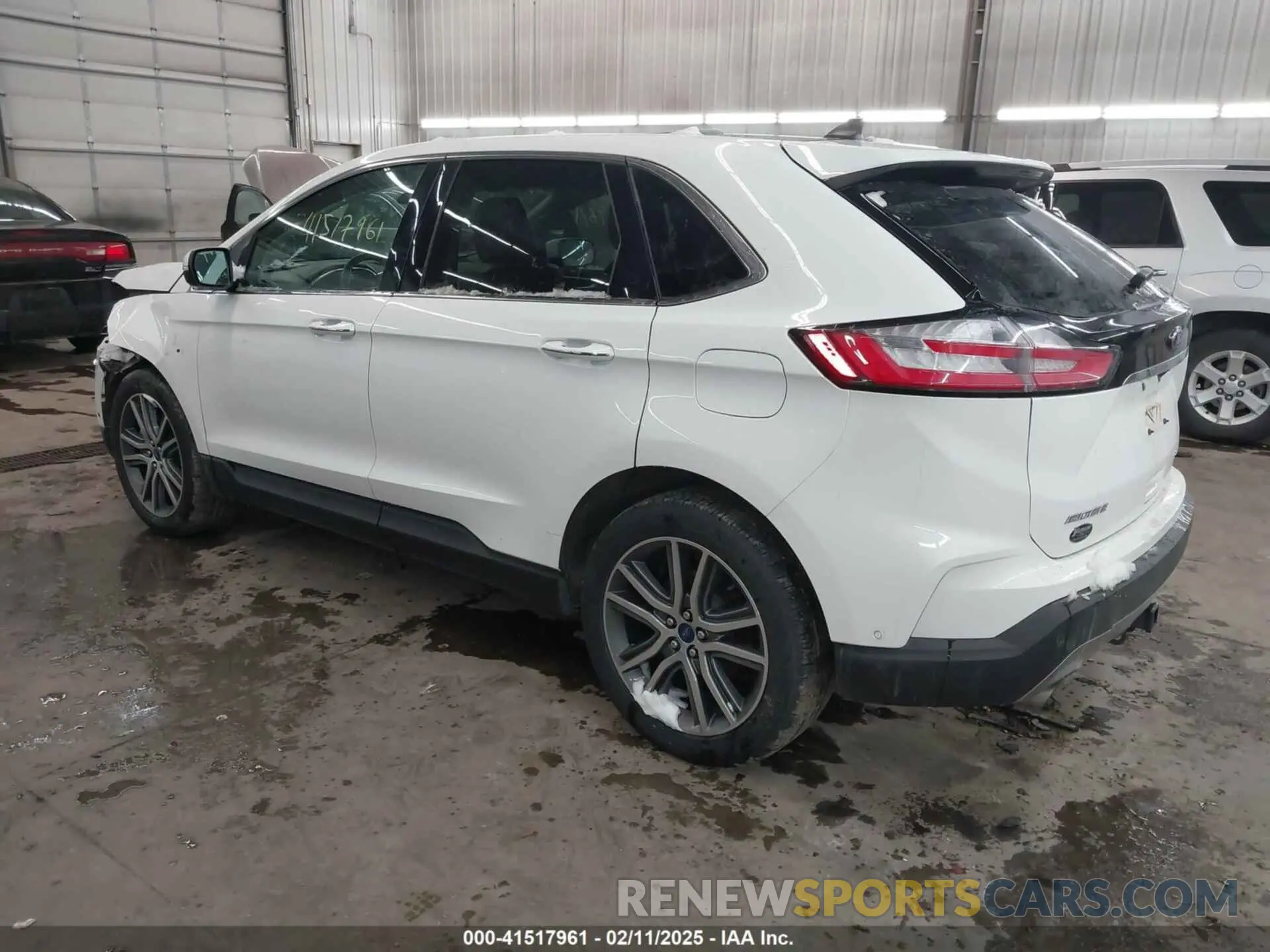 3 Фотография поврежденного автомобиля 2FMPK4K96LBB31461 FORD EDGE 2020