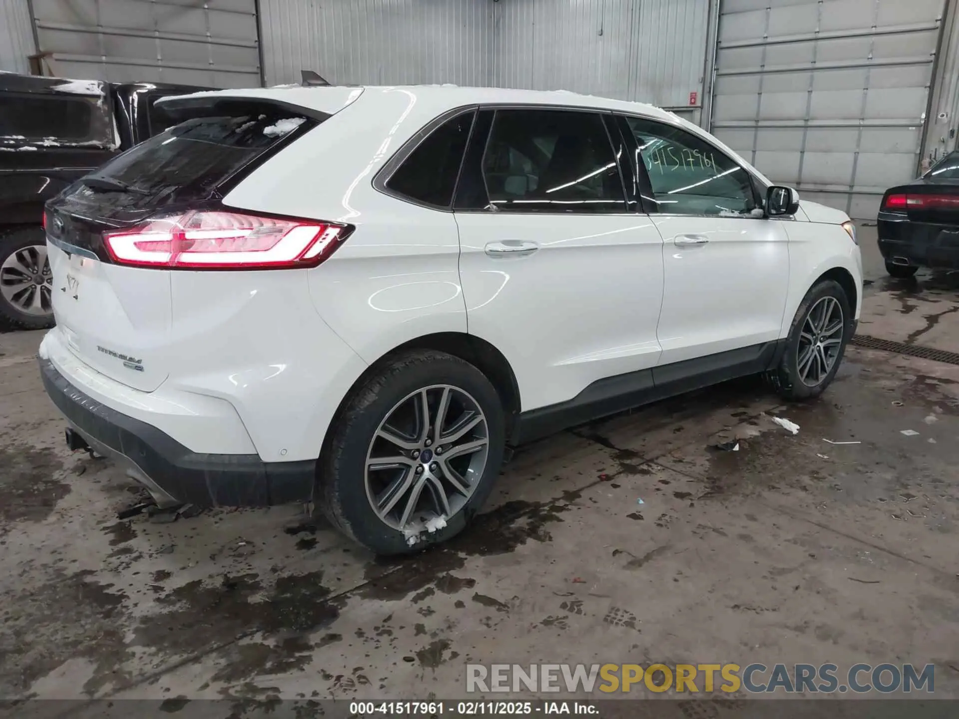 4 Фотография поврежденного автомобиля 2FMPK4K96LBB31461 FORD EDGE 2020