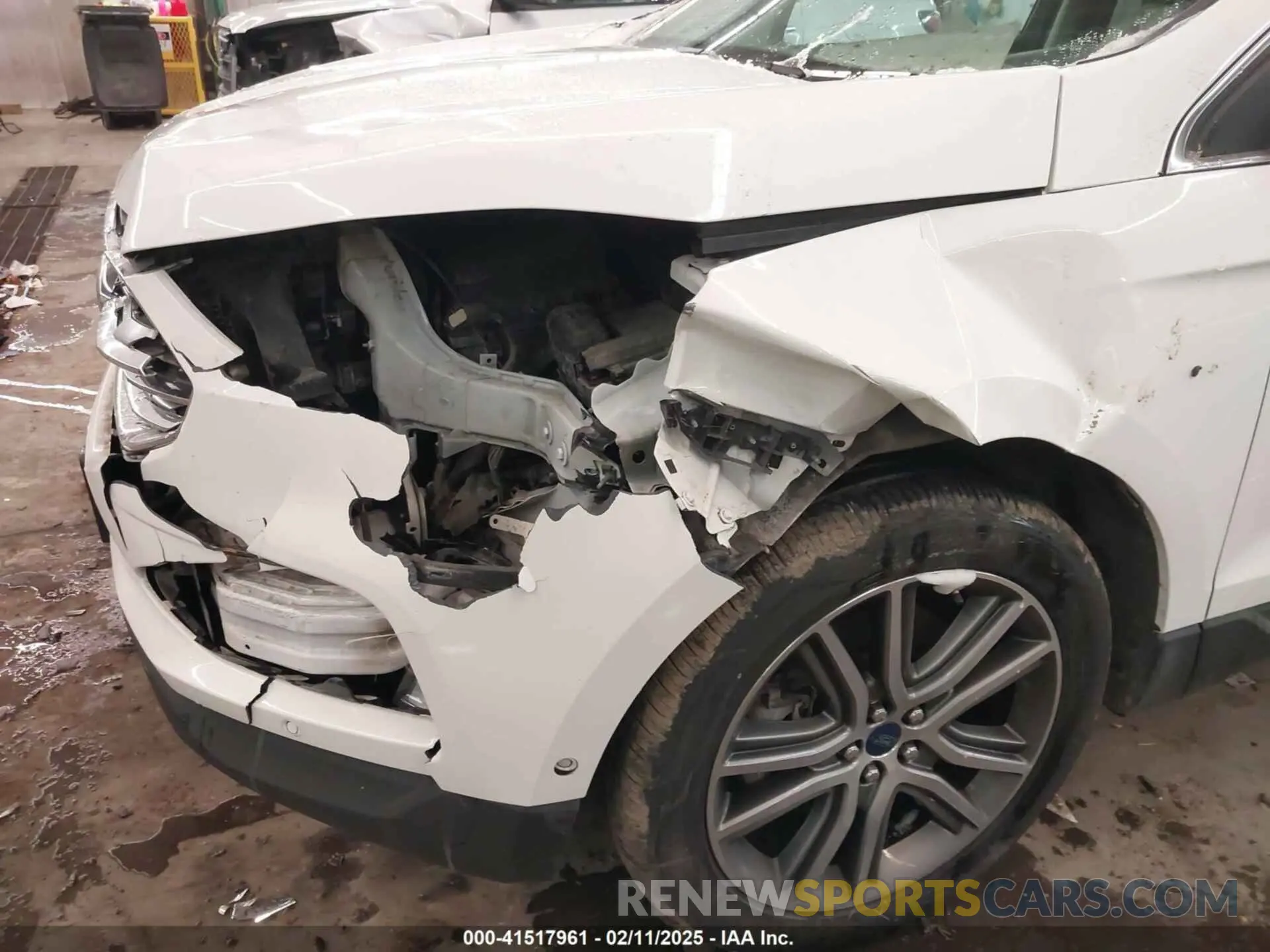 6 Фотография поврежденного автомобиля 2FMPK4K96LBB31461 FORD EDGE 2020