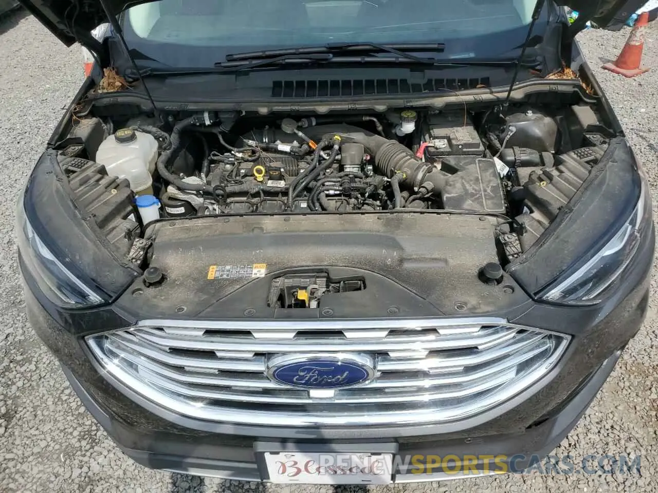 11 Фотография поврежденного автомобиля 2FMPK4K96LBB51015 FORD EDGE 2020