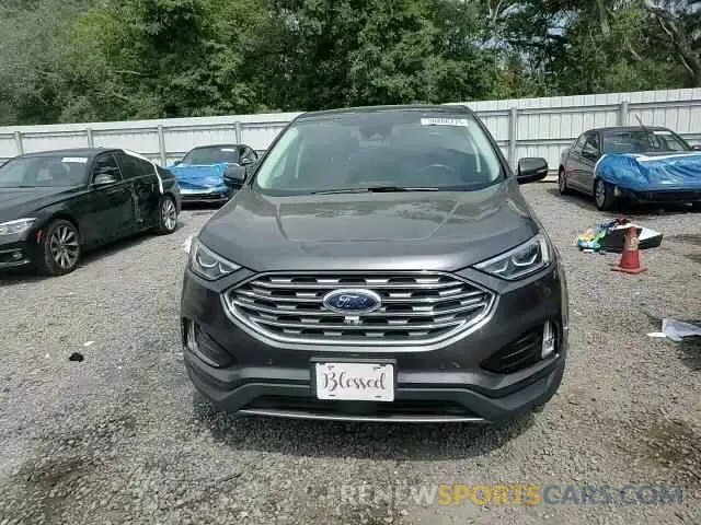 13 Фотография поврежденного автомобиля 2FMPK4K96LBB51015 FORD EDGE 2020