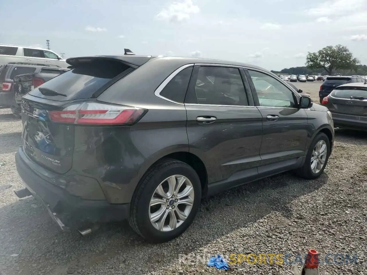3 Фотография поврежденного автомобиля 2FMPK4K96LBB51015 FORD EDGE 2020