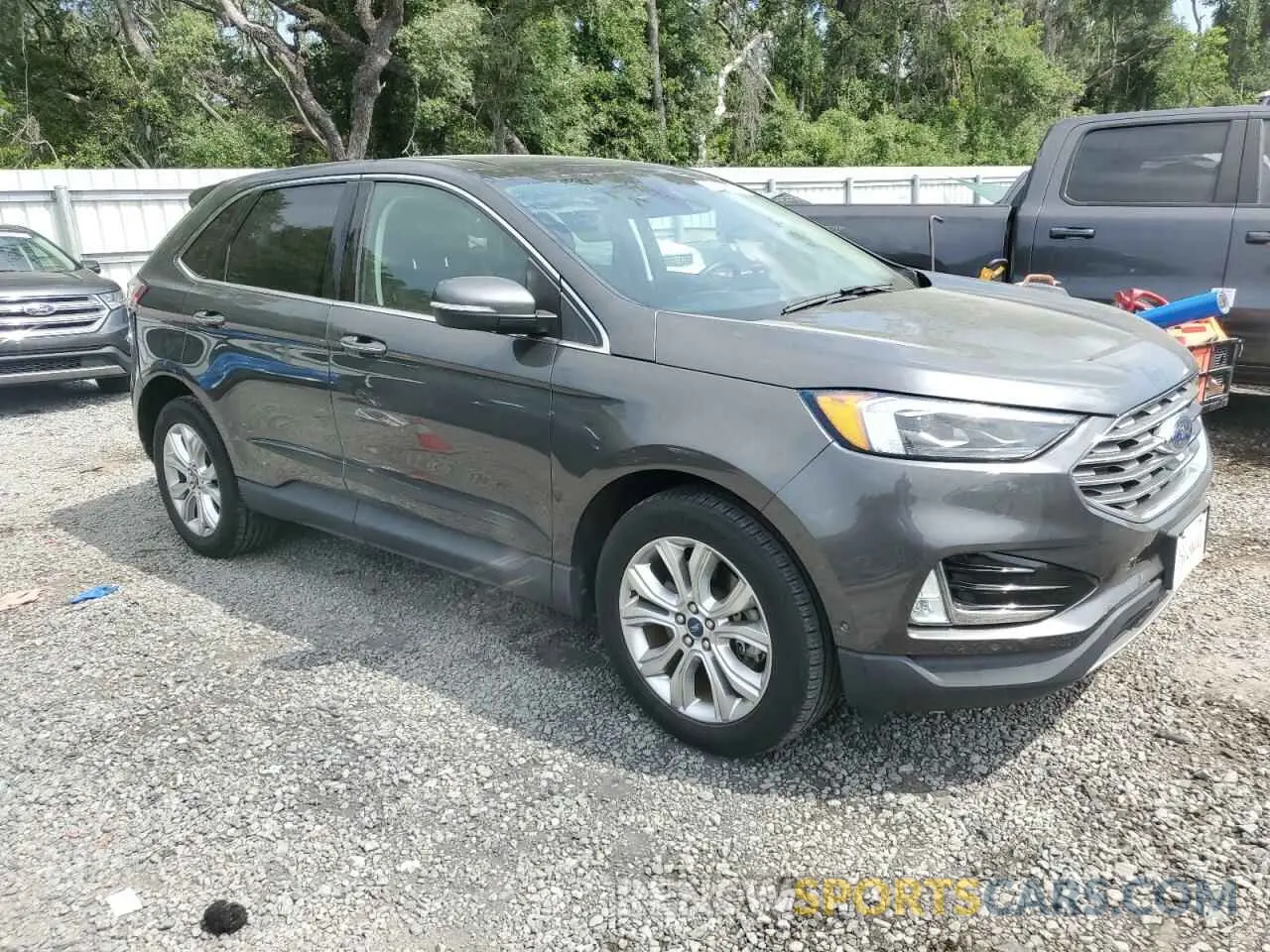 4 Фотография поврежденного автомобиля 2FMPK4K96LBB51015 FORD EDGE 2020