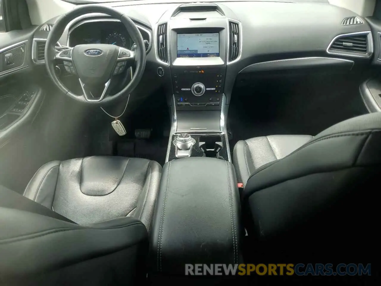 8 Фотография поврежденного автомобиля 2FMPK4K96LBB51015 FORD EDGE 2020