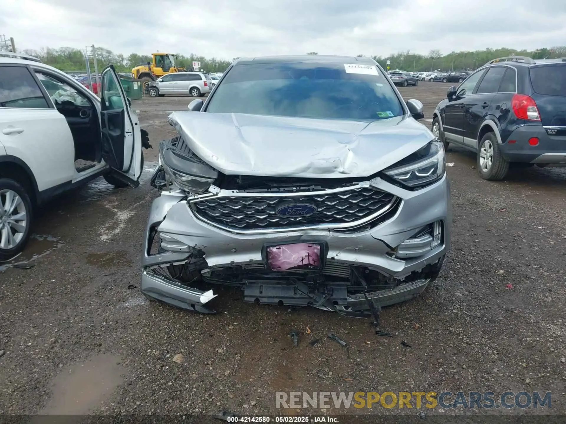 12 Photograph of a damaged car 2FMPK4K96LBB60376 FORD EDGE 2020