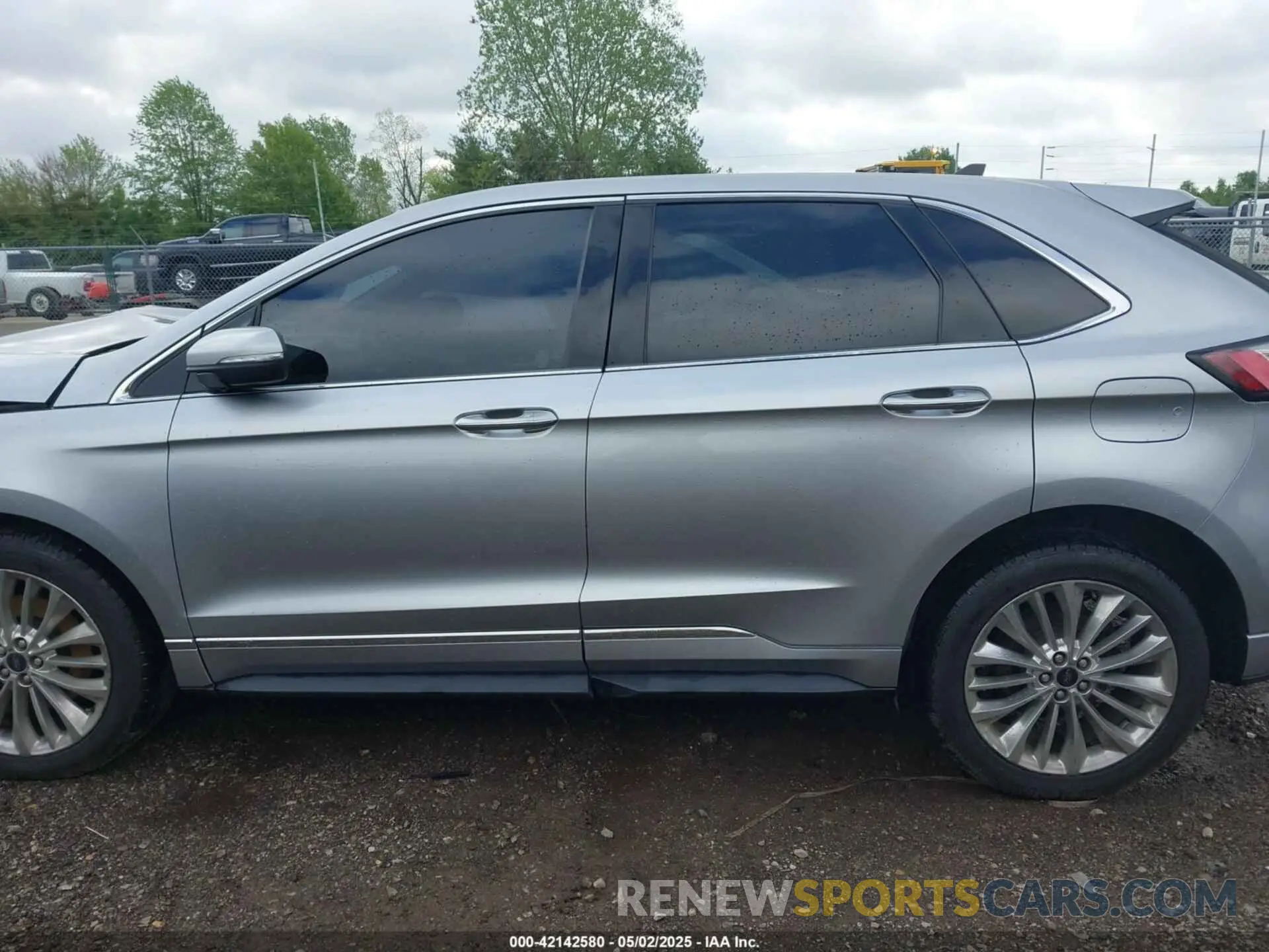 14 Photograph of a damaged car 2FMPK4K96LBB60376 FORD EDGE 2020
