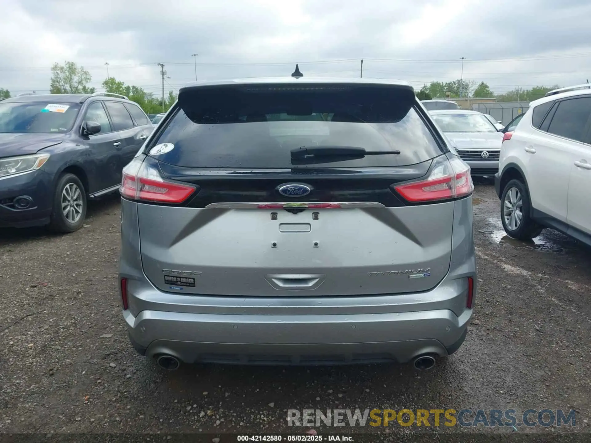 16 Photograph of a damaged car 2FMPK4K96LBB60376 FORD EDGE 2020