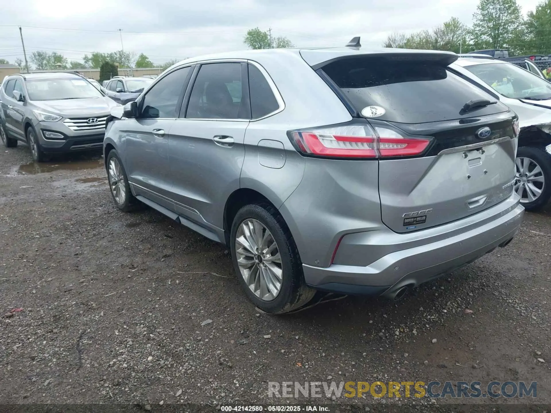 3 Photograph of a damaged car 2FMPK4K96LBB60376 FORD EDGE 2020