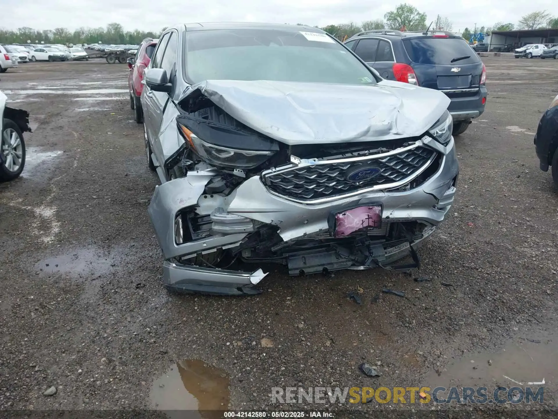 6 Photograph of a damaged car 2FMPK4K96LBB60376 FORD EDGE 2020