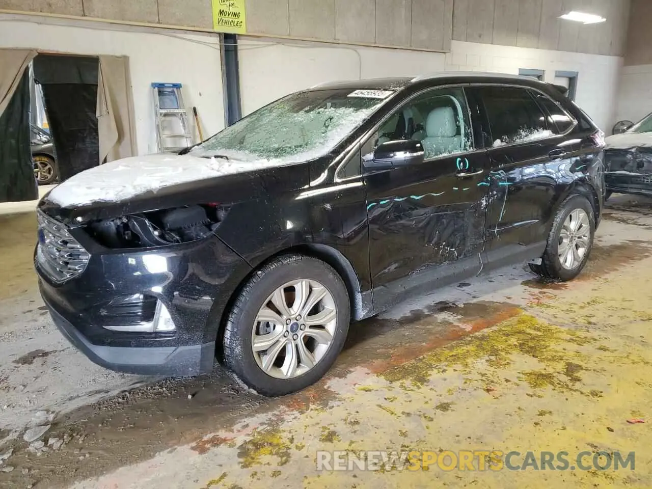 1 Photograph of a damaged car 2FMPK4K97LBA85686 FORD EDGE 2020