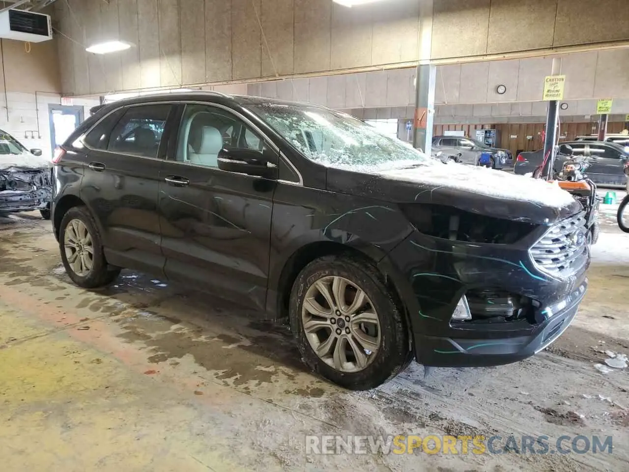 4 Photograph of a damaged car 2FMPK4K97LBA85686 FORD EDGE 2020