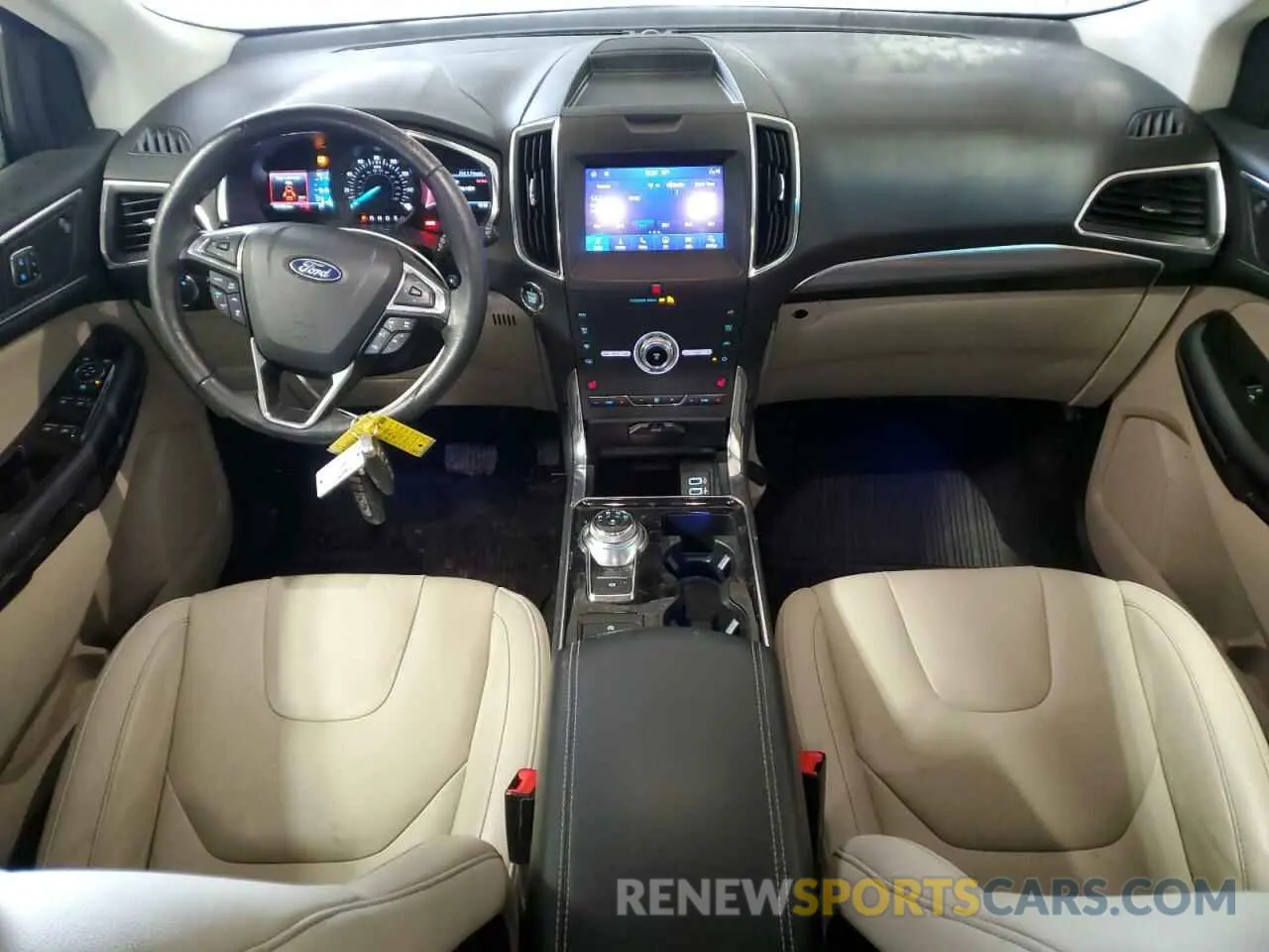 8 Photograph of a damaged car 2FMPK4K97LBA85686 FORD EDGE 2020