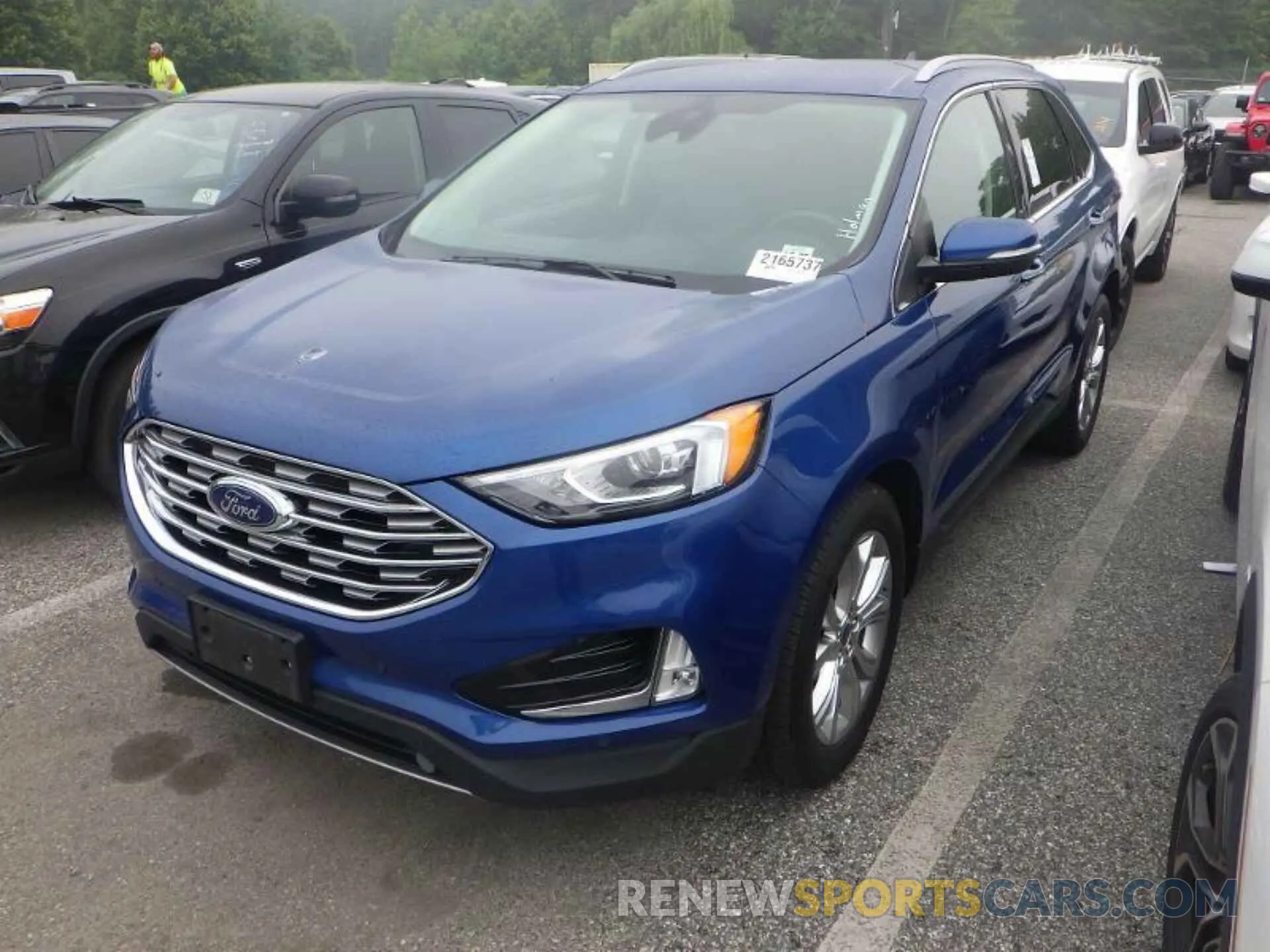 10 Photograph of a damaged car 2FMPK4K97LBB37656 FORD EDGE 2020