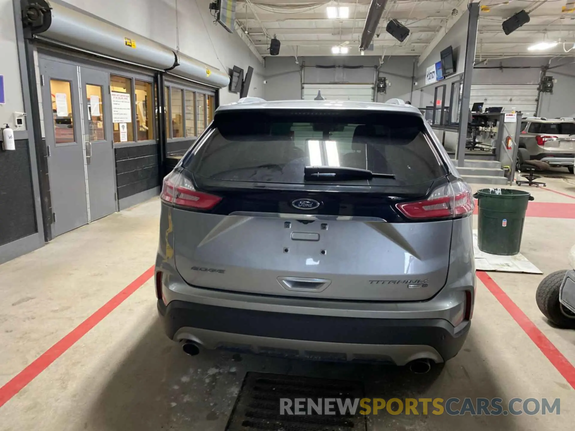 5 Photograph of a damaged car 2FMPK4K98LBA60957 FORD EDGE 2020