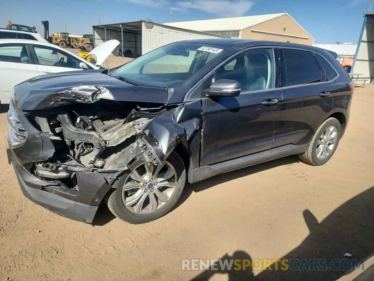 1 Photograph of a damaged car 2FMPK4K98LBA77242 FORD EDGE 2020