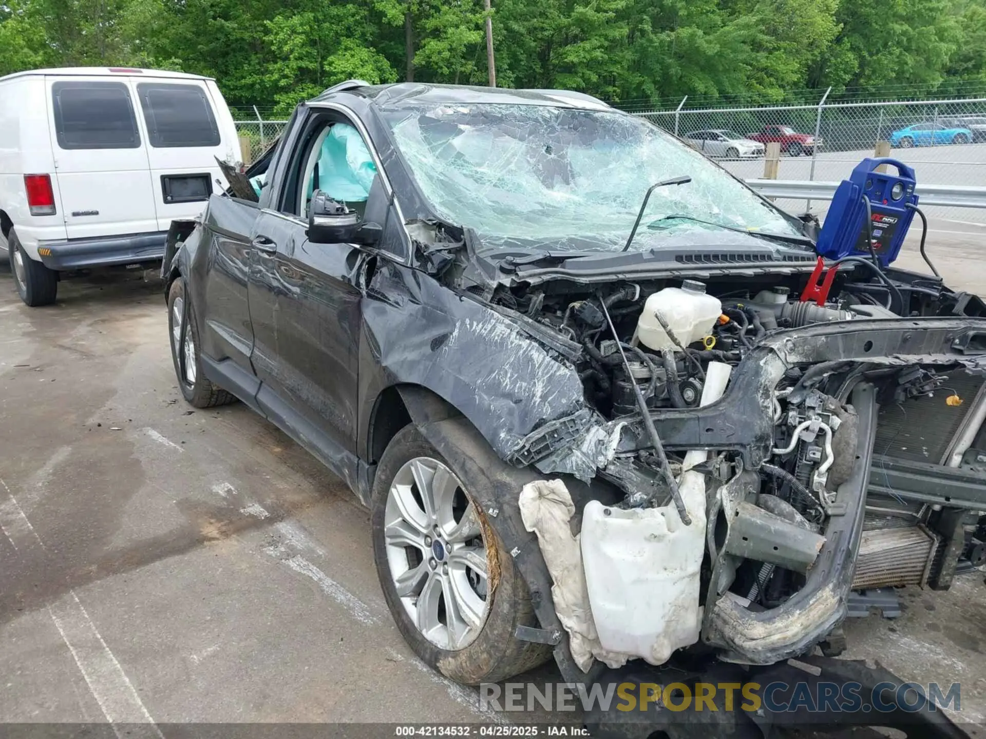 1 Фотография поврежденного автомобиля 2FMPK4K98LBB12684 FORD EDGE 2020
