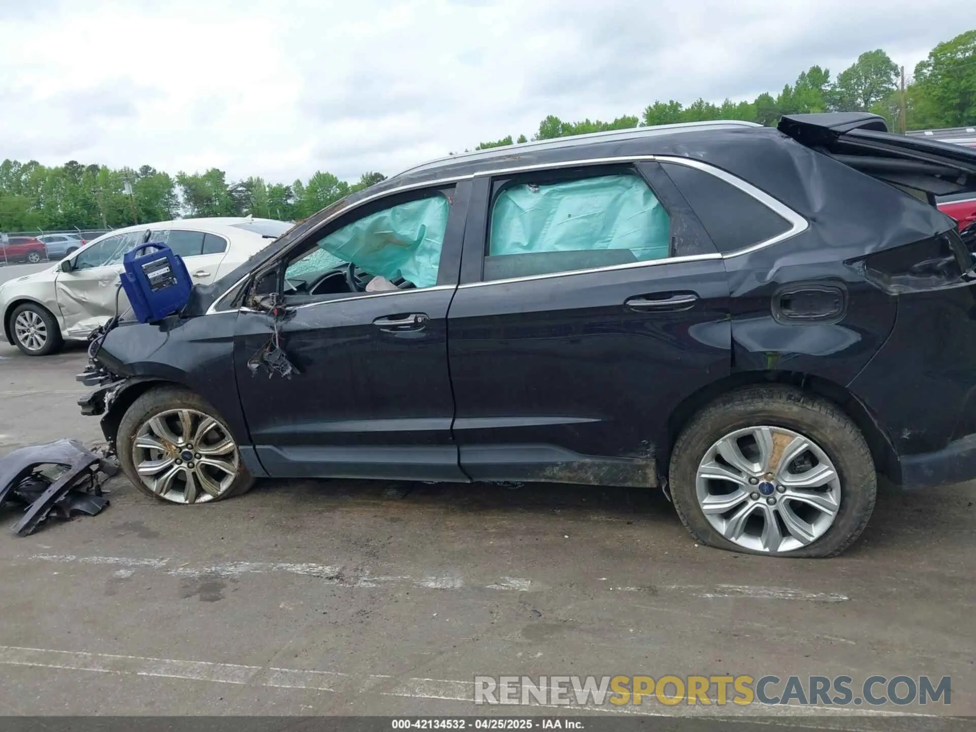 14 Фотография поврежденного автомобиля 2FMPK4K98LBB12684 FORD EDGE 2020