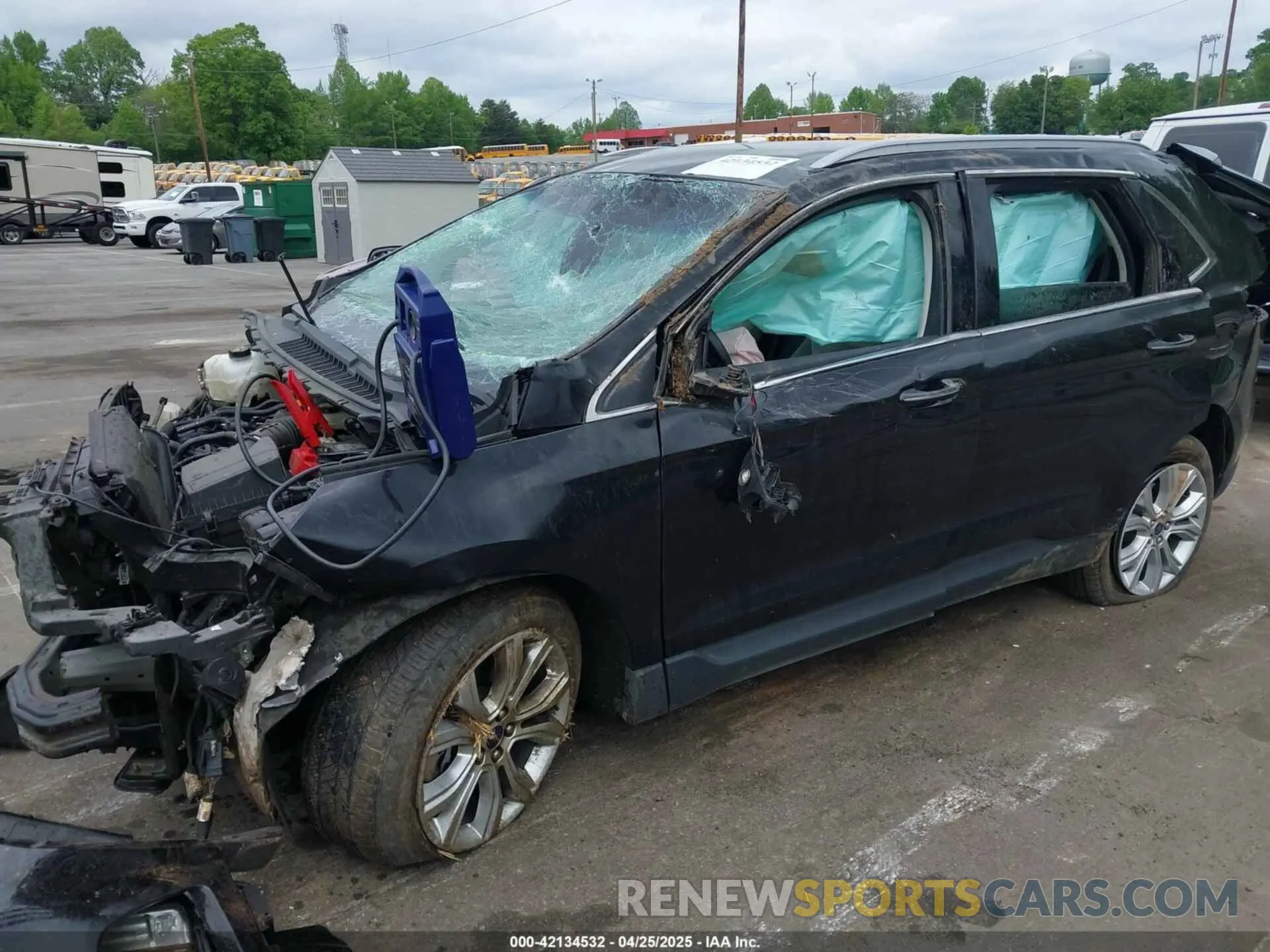 2 Фотография поврежденного автомобиля 2FMPK4K98LBB12684 FORD EDGE 2020