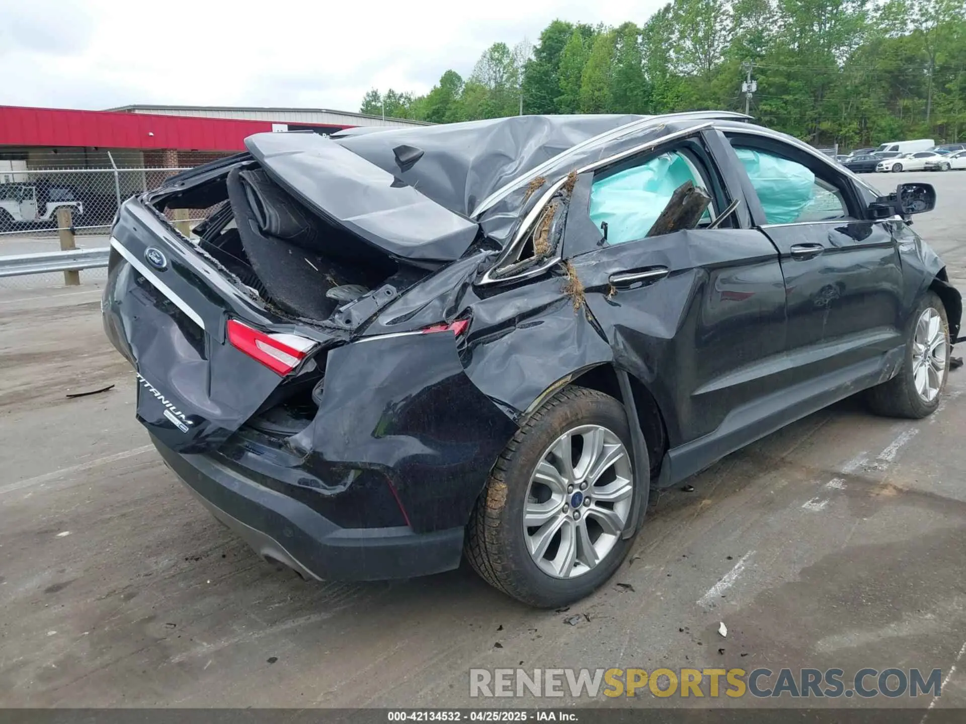 4 Фотография поврежденного автомобиля 2FMPK4K98LBB12684 FORD EDGE 2020