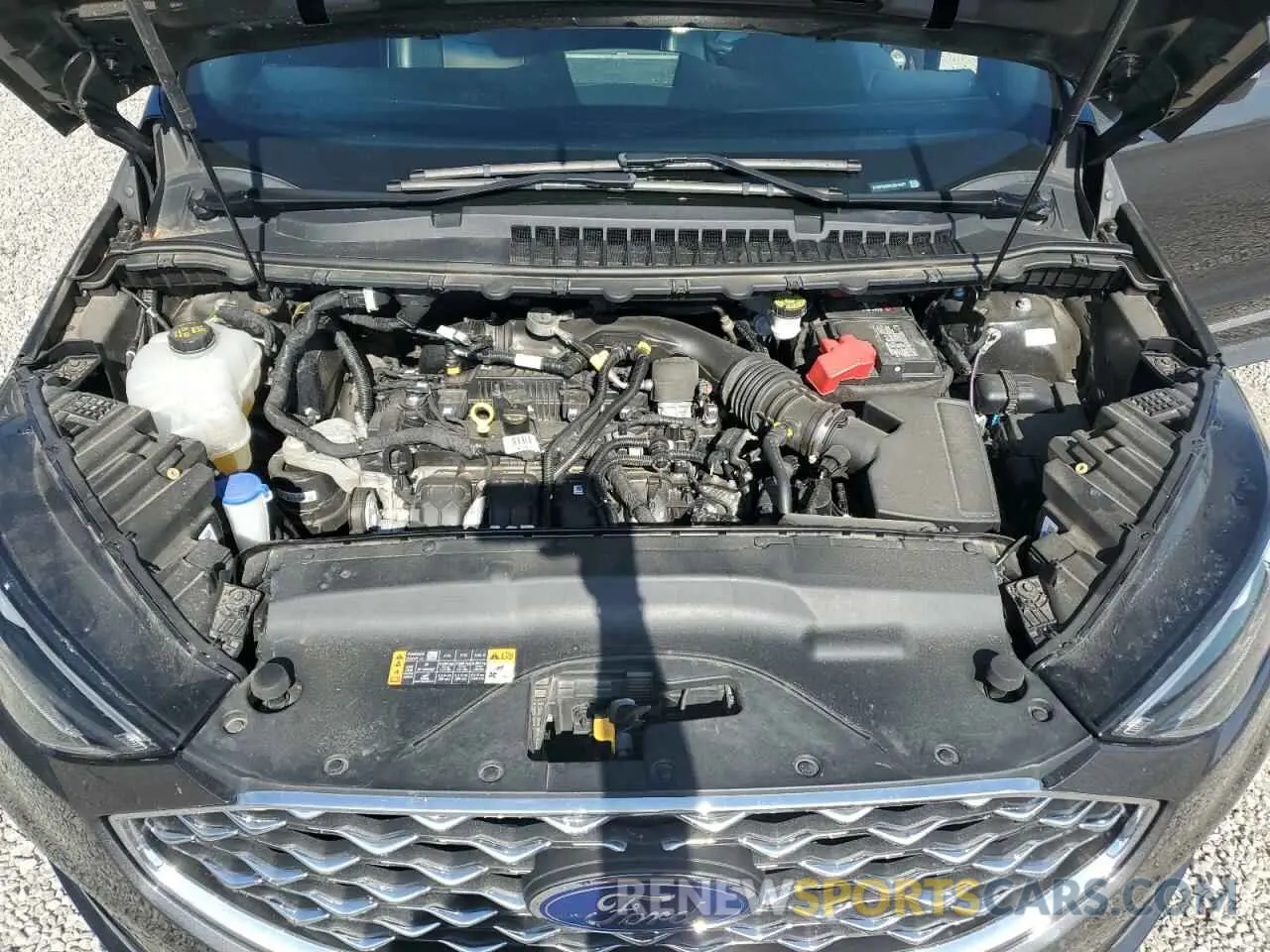 12 Photograph of a damaged car 2FMPK4K98LBB14497 FORD EDGE 2020