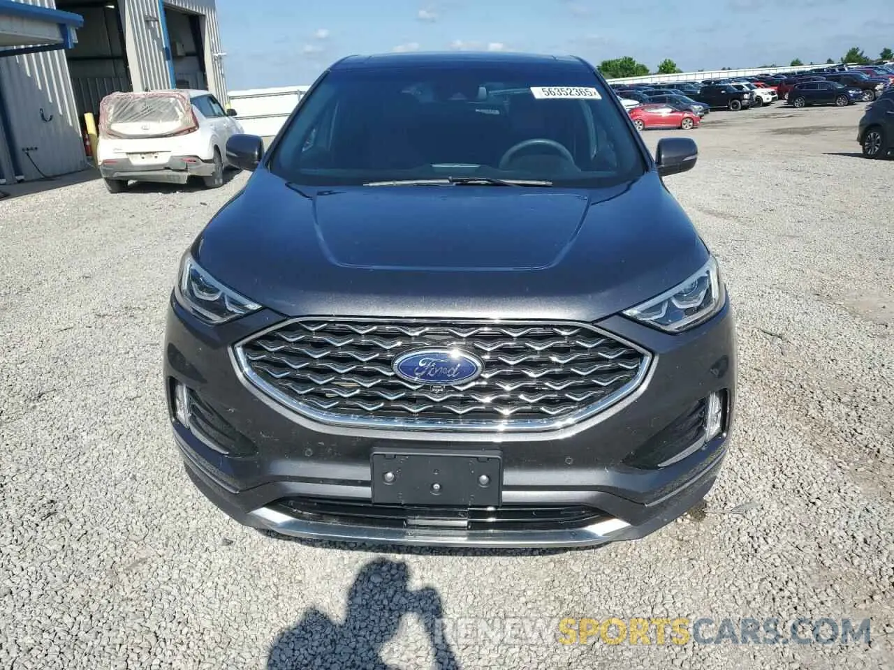 5 Photograph of a damaged car 2FMPK4K98LBB14497 FORD EDGE 2020